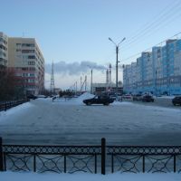 Ленинградский зимой, Новый Уренгой