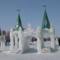 ice-city, Новый Уренгой