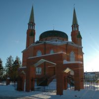 Мечеть в лучах солнца, Муравленко