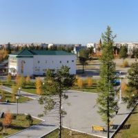 4.09.2011 панорама 130 градусов, Муравленко