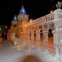 Ледовый городок-2009., Губкинский