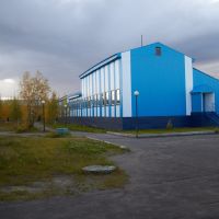 бывшая школа №4, Губкинский