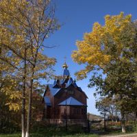 Александровск-Сахалинский, Церковь рядом с администрацией района, Александровск-Сахалинский