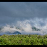 Зареченские сопки в облаках, Анбэцу