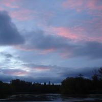Утренняя Заря на реке Поронай (о.Сахалин), Анбэцу