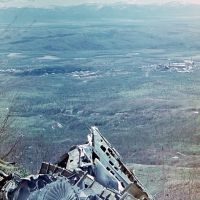 Углезаводск с горы Найборецкая, июнь 1973г, Быков