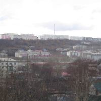 осенний город, Корсаков