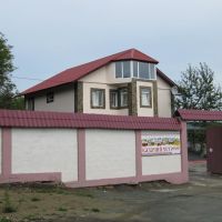 гостиница "Казачий хуторок" на Пролетарской, Корсаков