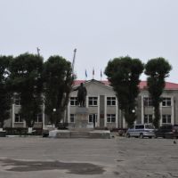 Администрация города август 2010, Невельск