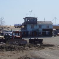 Airport Control Tower - Nogliki, Ноглики