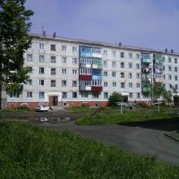 ул. Фрунзе 28 (Июнь 2010), Поронайск