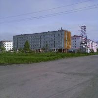 ул. Победы (Июль 2010), Поронайск