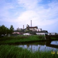 Former Japanese pulp mill (旧日本人絹パルプ敷香工場), Поронайск