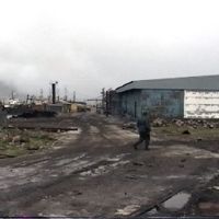 Port at Severo Kurilsk, Северо-Курильск