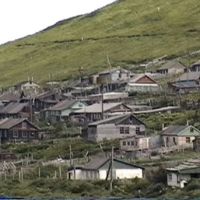 Homes on a hill, Северо-Курильск