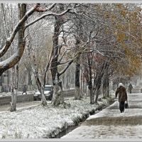 Начало зимы, Углегорск