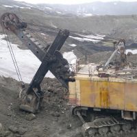 Sakhalin Island, Coal Mine "Solntsevo", Шахтерск