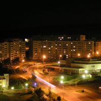 Ночной привокзальный район, Новоуральск