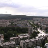 Омытый дождем, Новоуральск