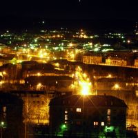 Ночной город, Новоуральск