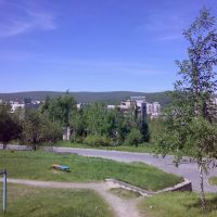 Вид с ул.Северной, Новоуральск