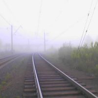 Мост в тумане 31-05-2007, Новоуральск