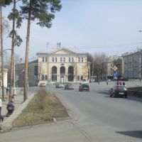 Центральная площадь г.Новоуральск, 2010г., Новоуральск