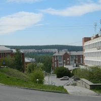 Вид на город, май 2011г., Новоуральск