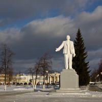 Гендальф Белый, или Ленин в Новоуральске (Gandalf the White, or Lenin in Novouralsk.), Новоуральск