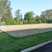 Площадка для пляжного волейбола на стадионе Новоуральска / Beach volleyball stadium Novouralsk, Новоуральск