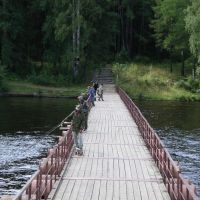 Рыбаки на мосту (2007), Лесной
