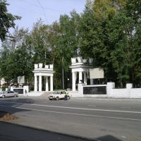Сквер им.Ю.А.Гагарина (2007), Лесной