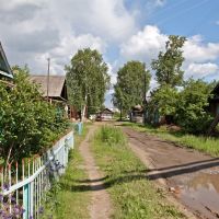 Улочка в "старом" городе, Алапаевск