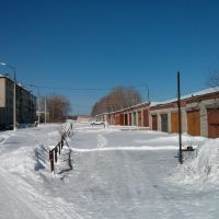 Зима в Артёмовском, Артемовский