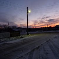 Одинокий фонарь  (5.11.11), Байкалово