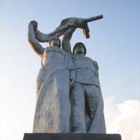 Monument of WW II, Березовский