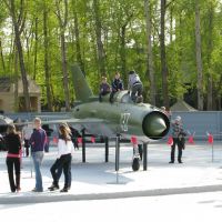 Новый музей военной техники, Самолет, Верхняя Пышма