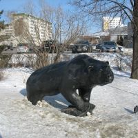 Скульптура «Медведь», Верхняя Пышма