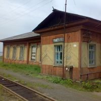 Станция "Синячиха" Алапаевской узкоколейной железной дороги, Верхняя Синячиха