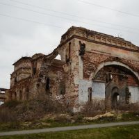 Разрушенная церковь, Верхняя Синячиха