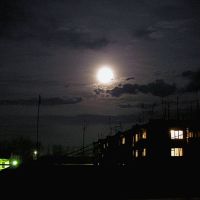 луна в ночи/moon in the night, Волчанск
