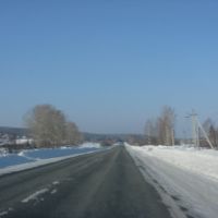 Дорога на Ревду, Дегтярск