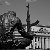 Afghanistan War Memorial, Yekaterinburg (Чёрный тюльпан), Екатеринбург