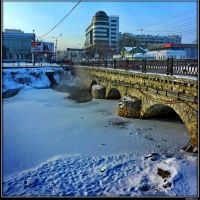 Winter. Ekaterinburg. Ural. Russia., Екатеринбург