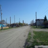 Улица Ленина (вид в сторону фабрики), Заводоуспенское