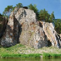 река Нейва, камень Шайтан, Зыряновский