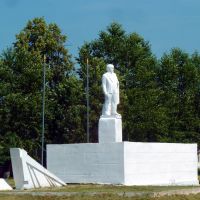 Ирбит. Памятник В.И.Ленину., Ирбит