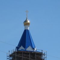 2008г.купол церкви на АПЗ, Ирбит