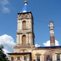 Церковь и завод. 2009 г, Ирбит