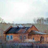 Ирбит. Старинный дом у Шекенданского моста., Ирбит